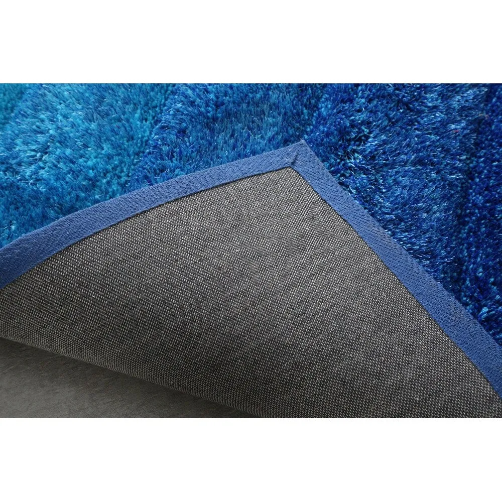 3D Shaggy Hand-tufted Polyester Modern Area Rug