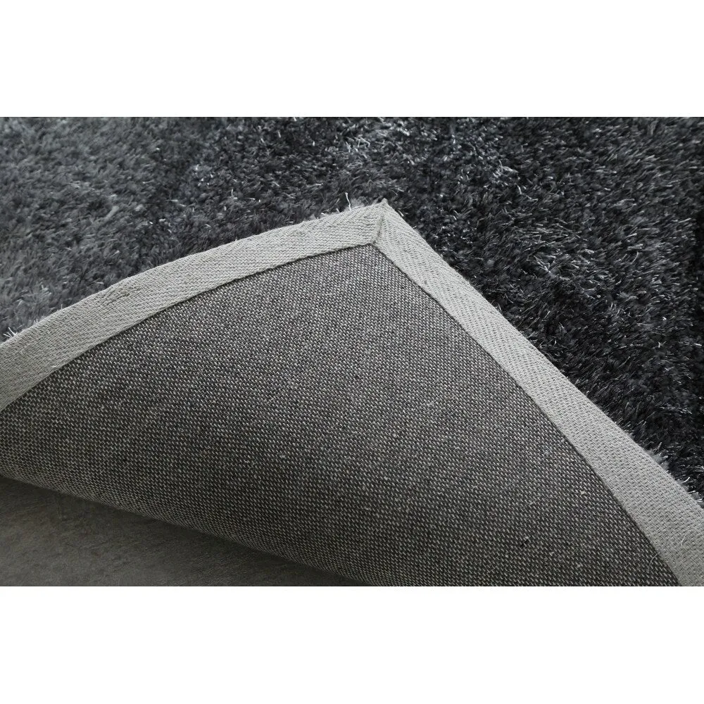 3D Shaggy Hand-tufted Polyester Modern Area Rug