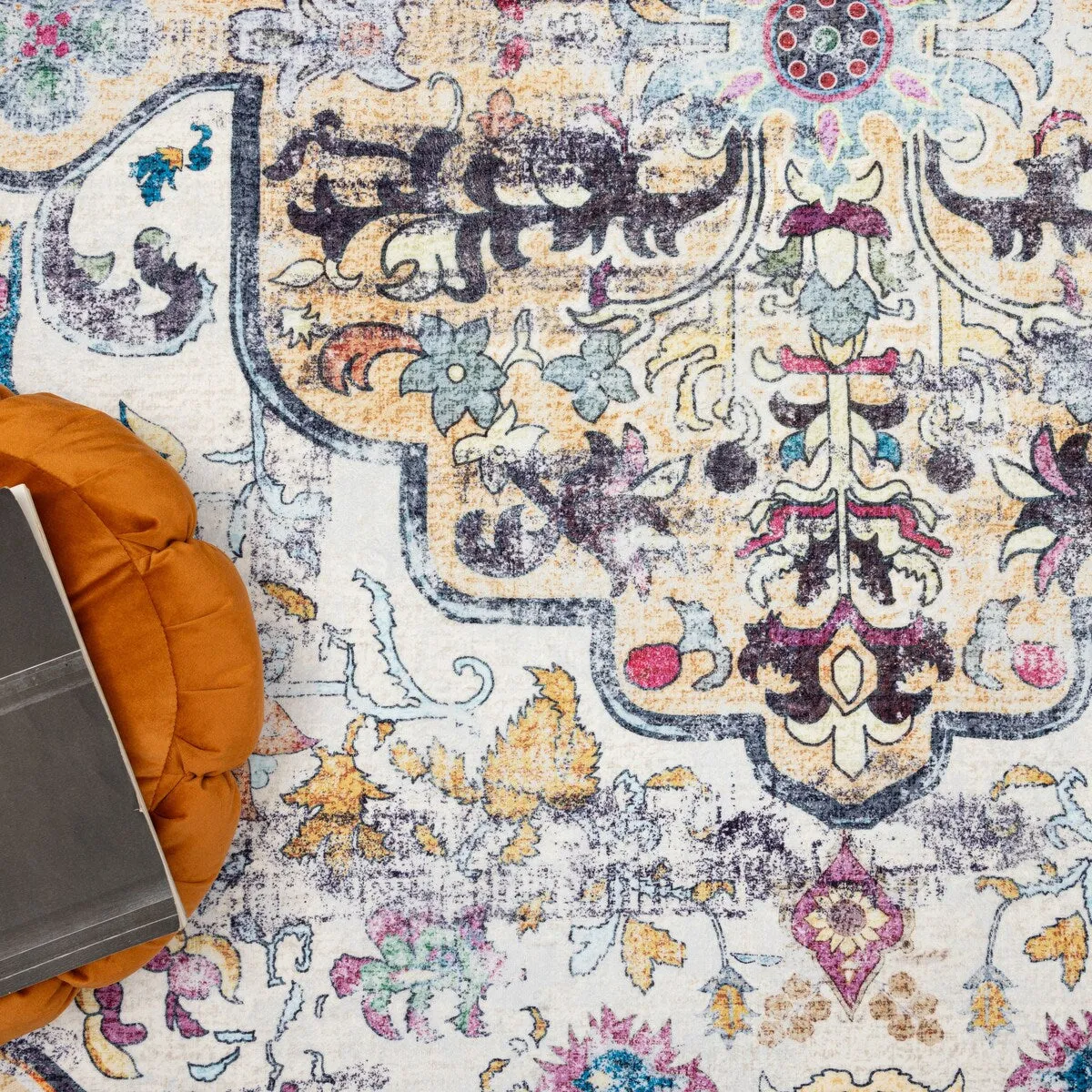 5' x 8'Imitation cashmere carpet For Livingroom(Area Rugs) - 5' x 8'