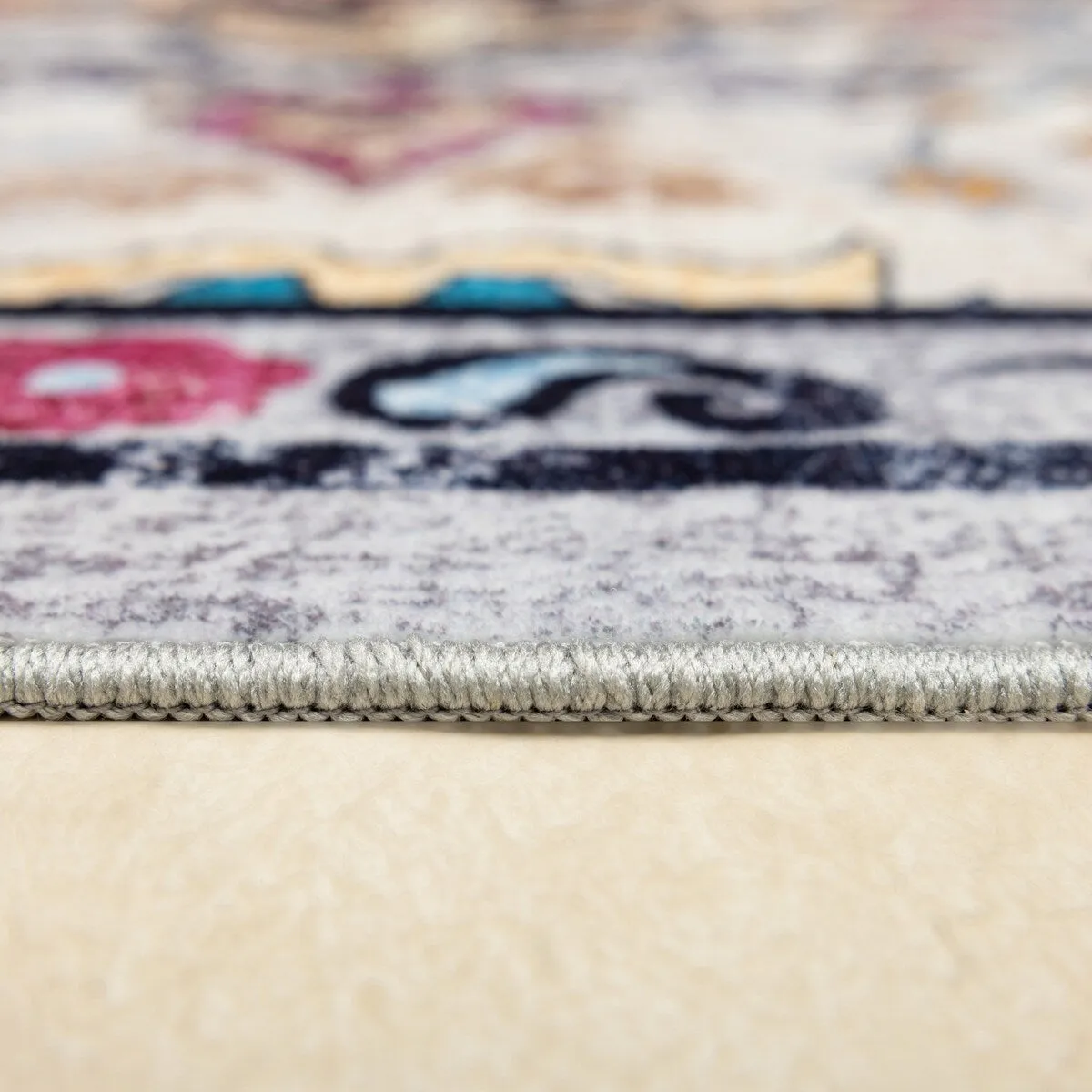 5' x 8'Imitation cashmere carpet For Livingroom(Area Rugs) - 5' x 8'