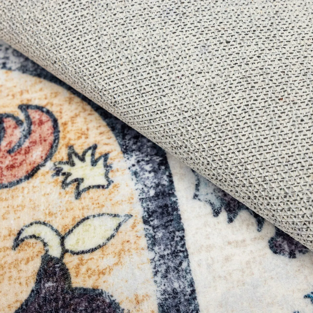 5' x 8'Imitation cashmere carpet For Livingroom(Area Rugs) - 5' x 8'