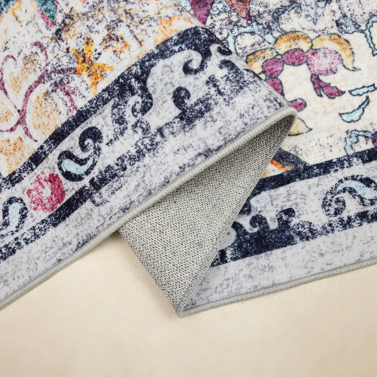 5' x 8'Imitation cashmere carpet For Livingroom(Area Rugs) - 5' x 8'