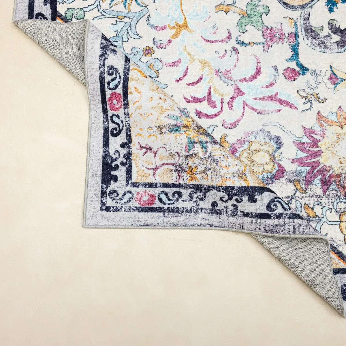 5' x 8'Imitation cashmere carpet For Livingroom(Area Rugs) - 5' x 8'