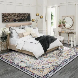 5' x 8'Imitation cashmere carpet For Livingroom(Area Rugs) - 5' x 8'