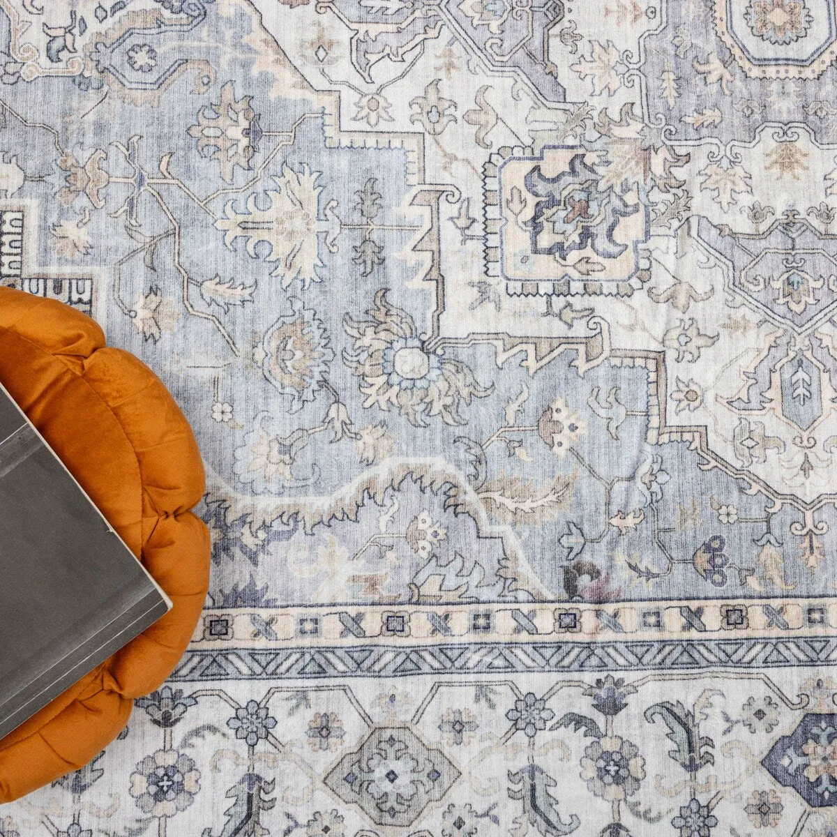 6' x 9'Imitation cashmere carpet For Livingroom(Area Rugs) - 6' x 9'