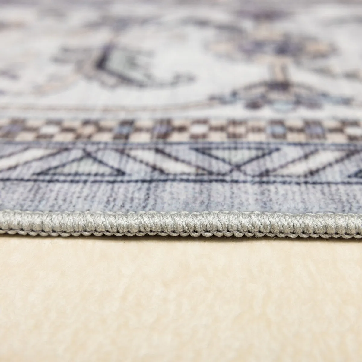 6' x 9'Imitation cashmere carpet For Livingroom(Area Rugs) - 6' x 9'