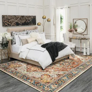 6' x 9'Pearl velvet carpet For Livingroom(Area Rugs) - 6' x 9'