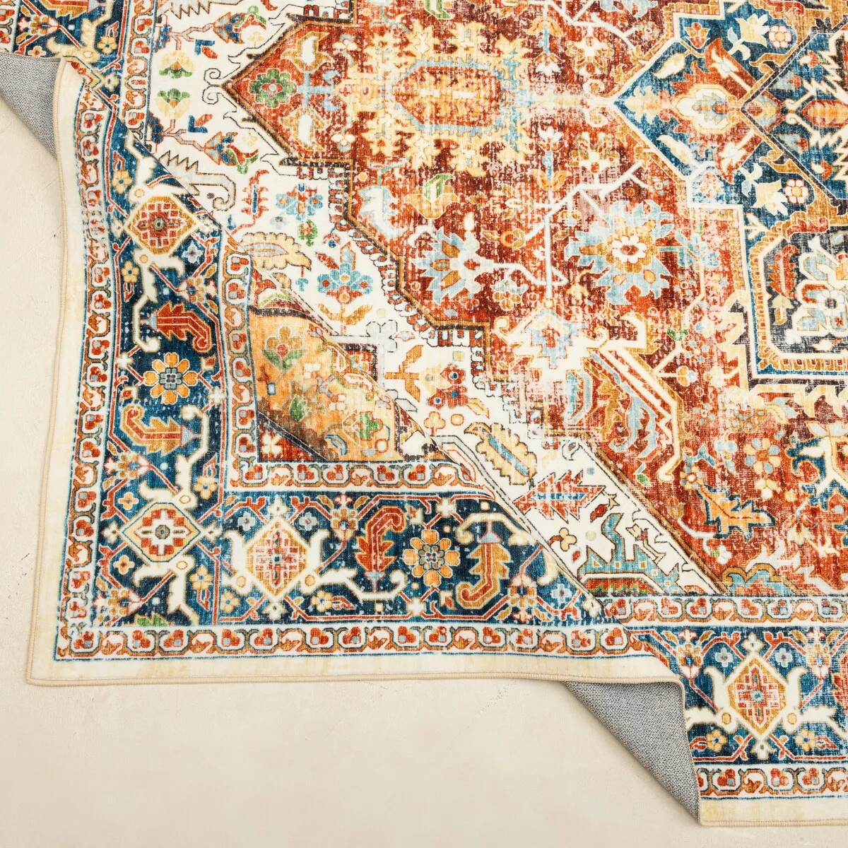 6' x 9'Pearl velvet carpet For Livingroom(Area Rugs) - 6' x 9'