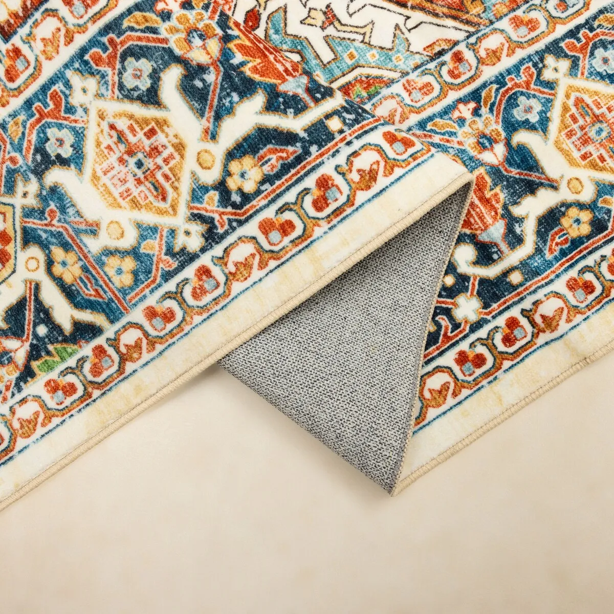 6' x 9'Pearl velvet carpet For Livingroom(Area Rugs) - 6' x 9'