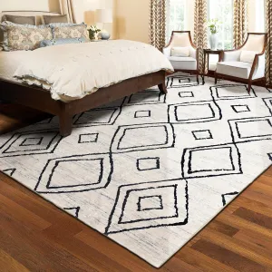 8' x 10'Imitation cashmere carpet For Livingroom(Area Rugs) - 8' x 10'