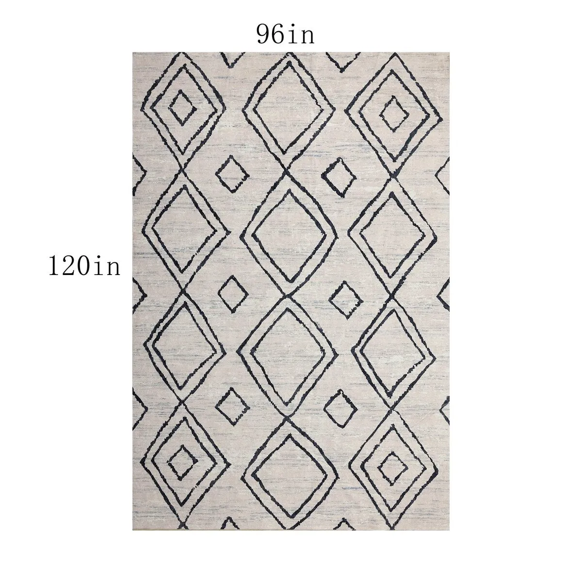 8' x 10'Imitation cashmere carpet For Livingroom(Area Rugs) - 8' x 10'