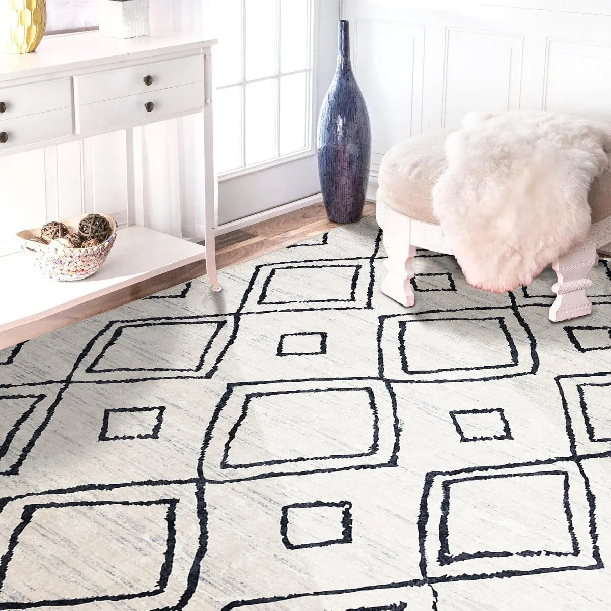 8' x 10'Imitation cashmere carpet For Livingroom(Area Rugs) - 8' x 10'