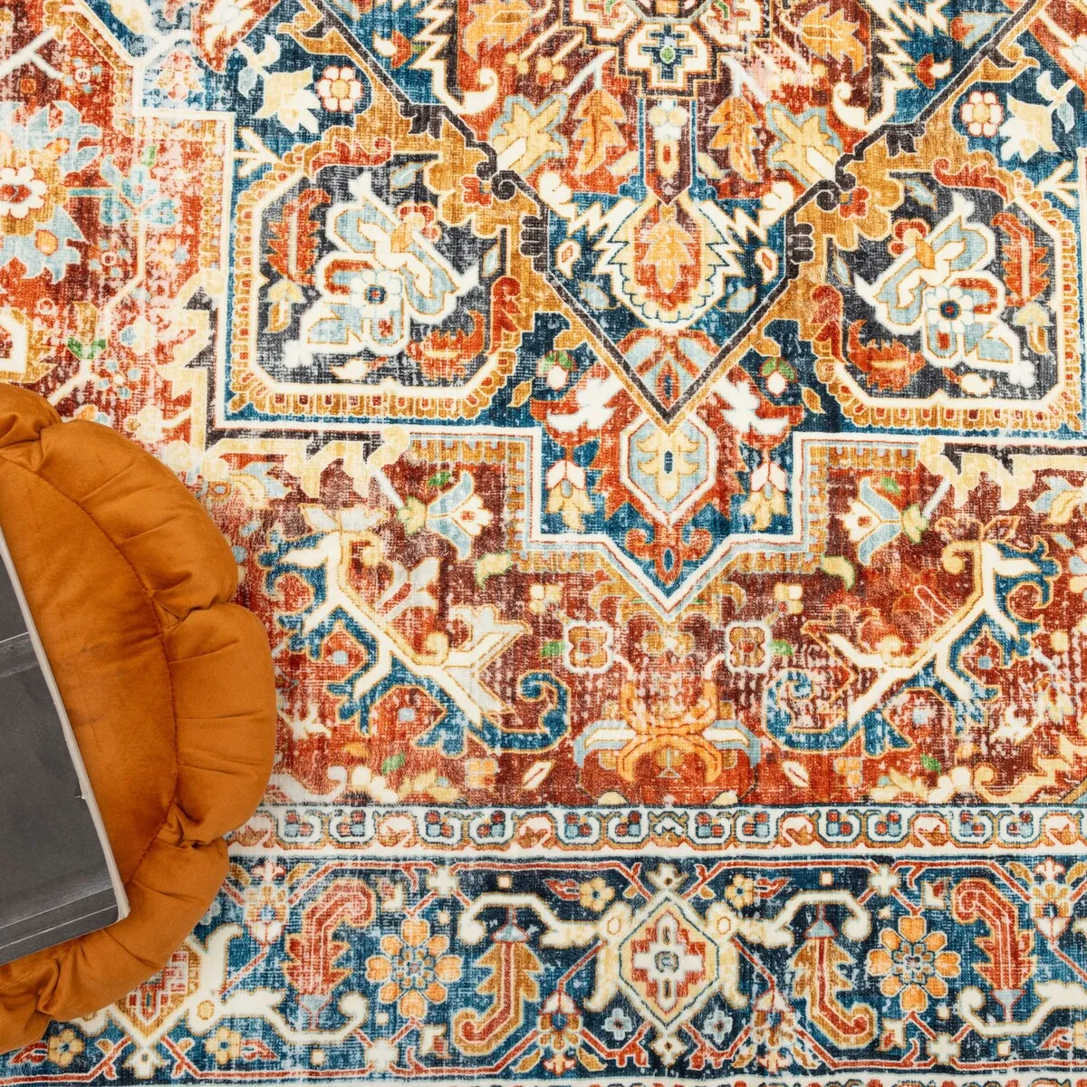 8' x 10'Pearl velvet carpet For Livingroom(Area Rugs) - 8' x 10'