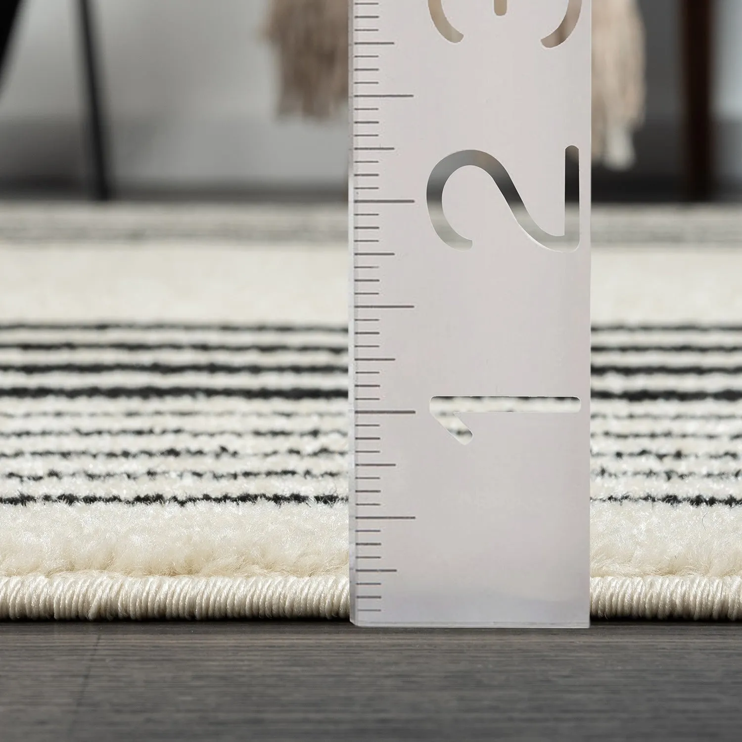 Abani Rugs Deco DEC510A Modern Linear Area Rug