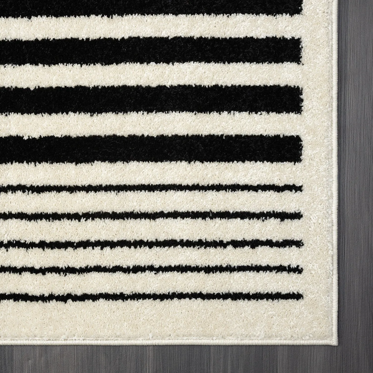 Abani Rugs Deco DEC510A Modern Linear Area Rug