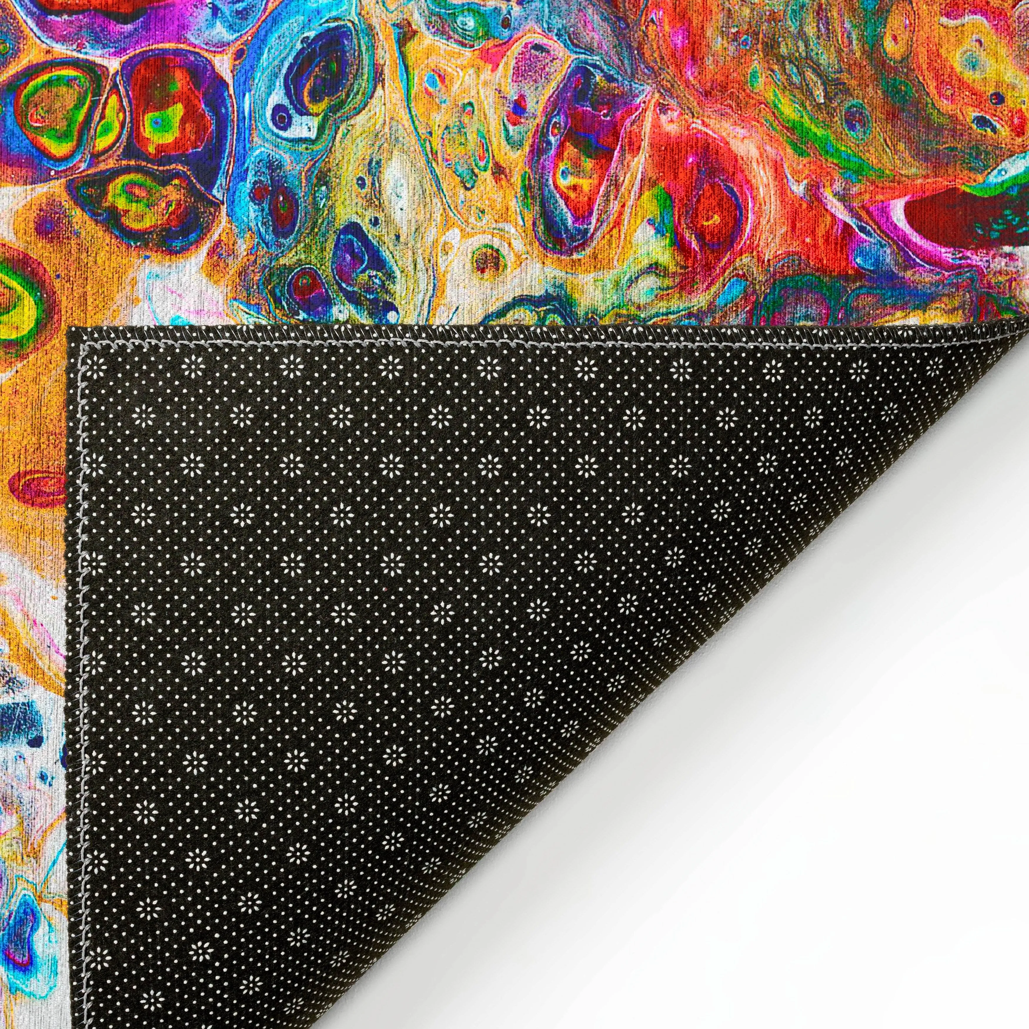 Addison Indoor/ Outdoor Karina Abstract Washable Area Rug