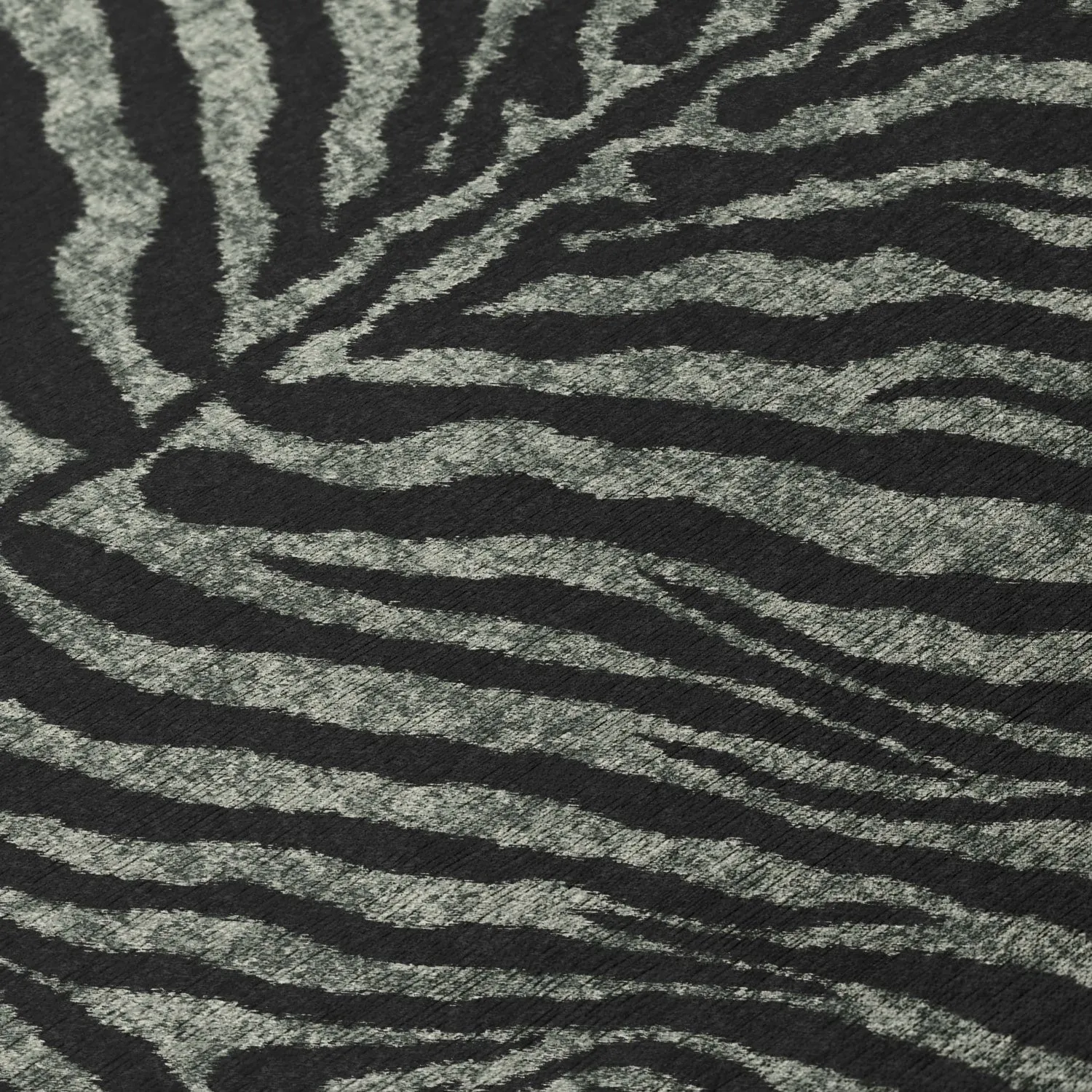 Addison Indoor/ Outdoor Safari Zebra Animal Print Washable Area Rug