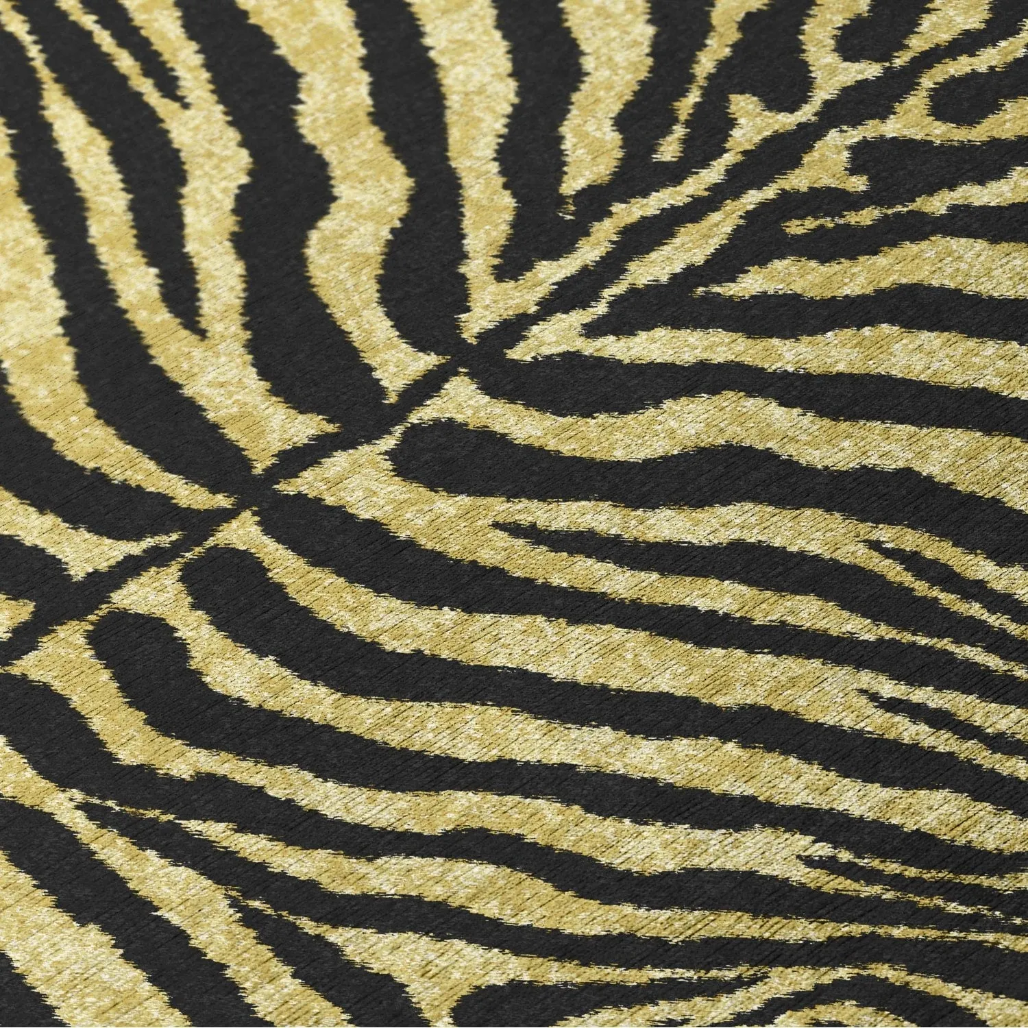 Addison Indoor/ Outdoor Safari Zebra Animal Print Washable Area Rug