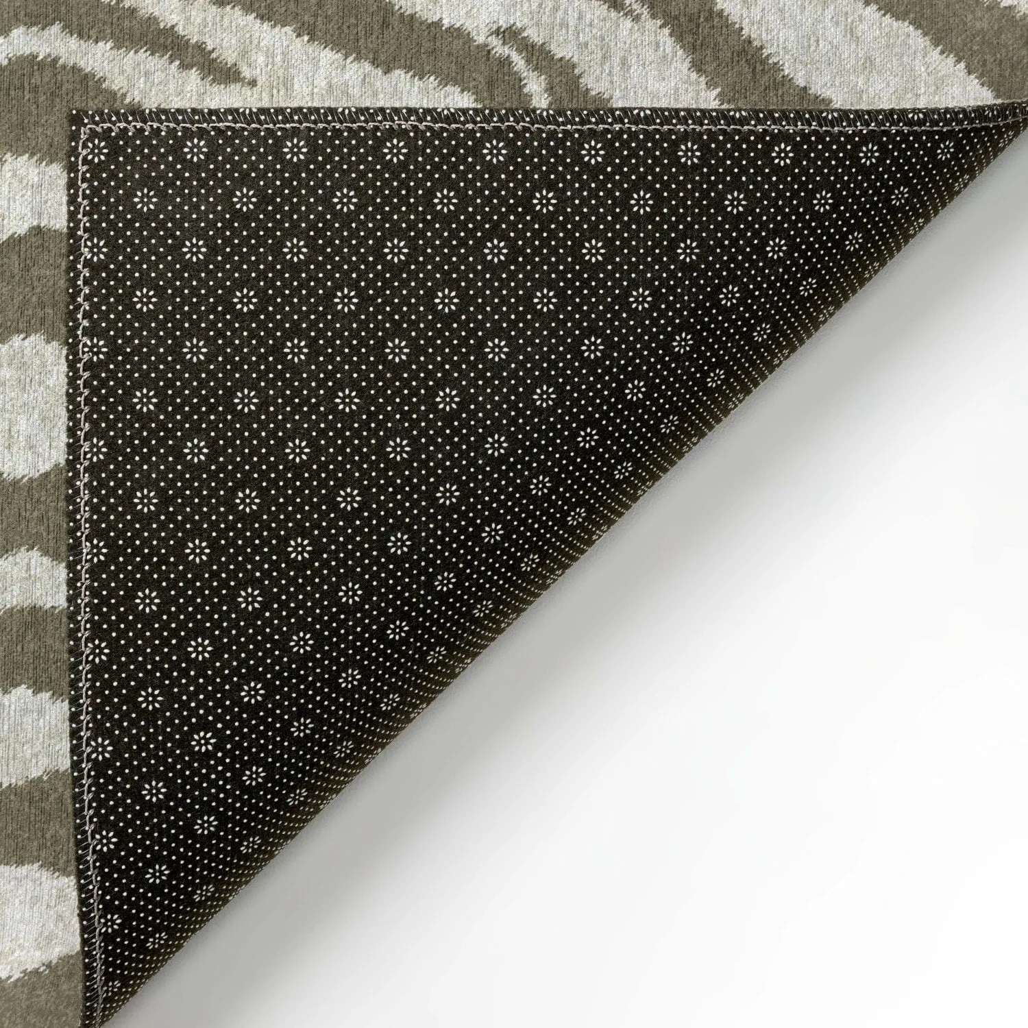 Addison Indoor/ Outdoor Safari Zebra Animal Print Washable Area Rug