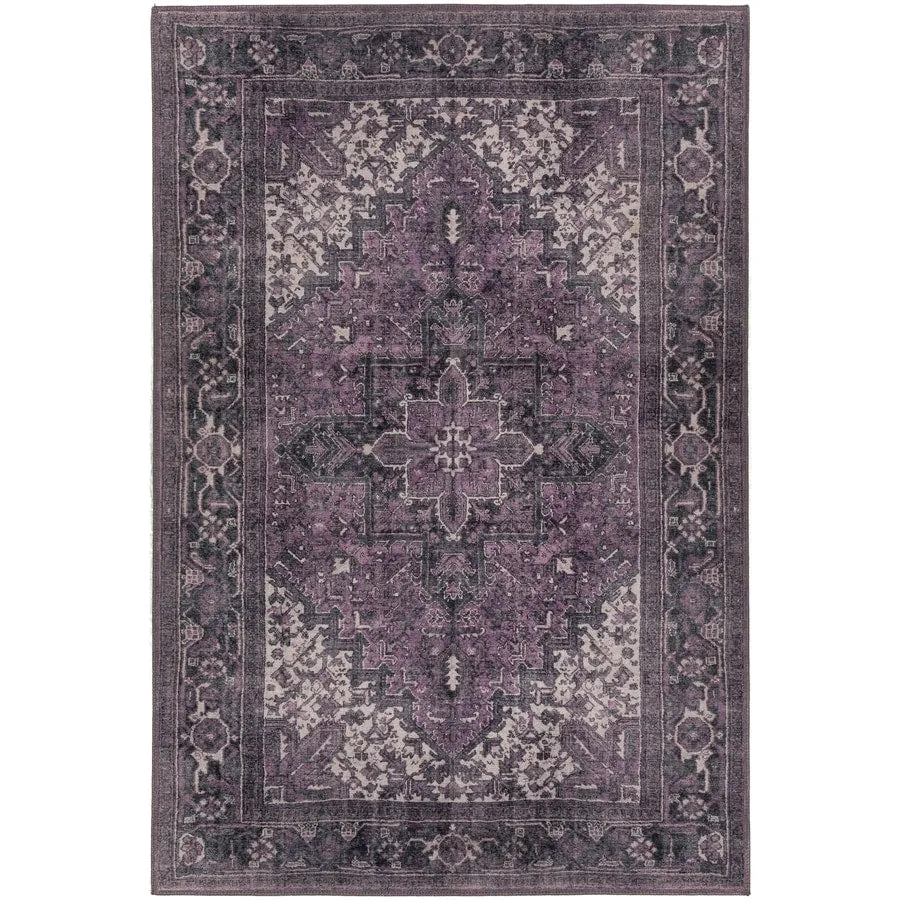 Addison Kensington Vintage Persian Non-Skid Rug