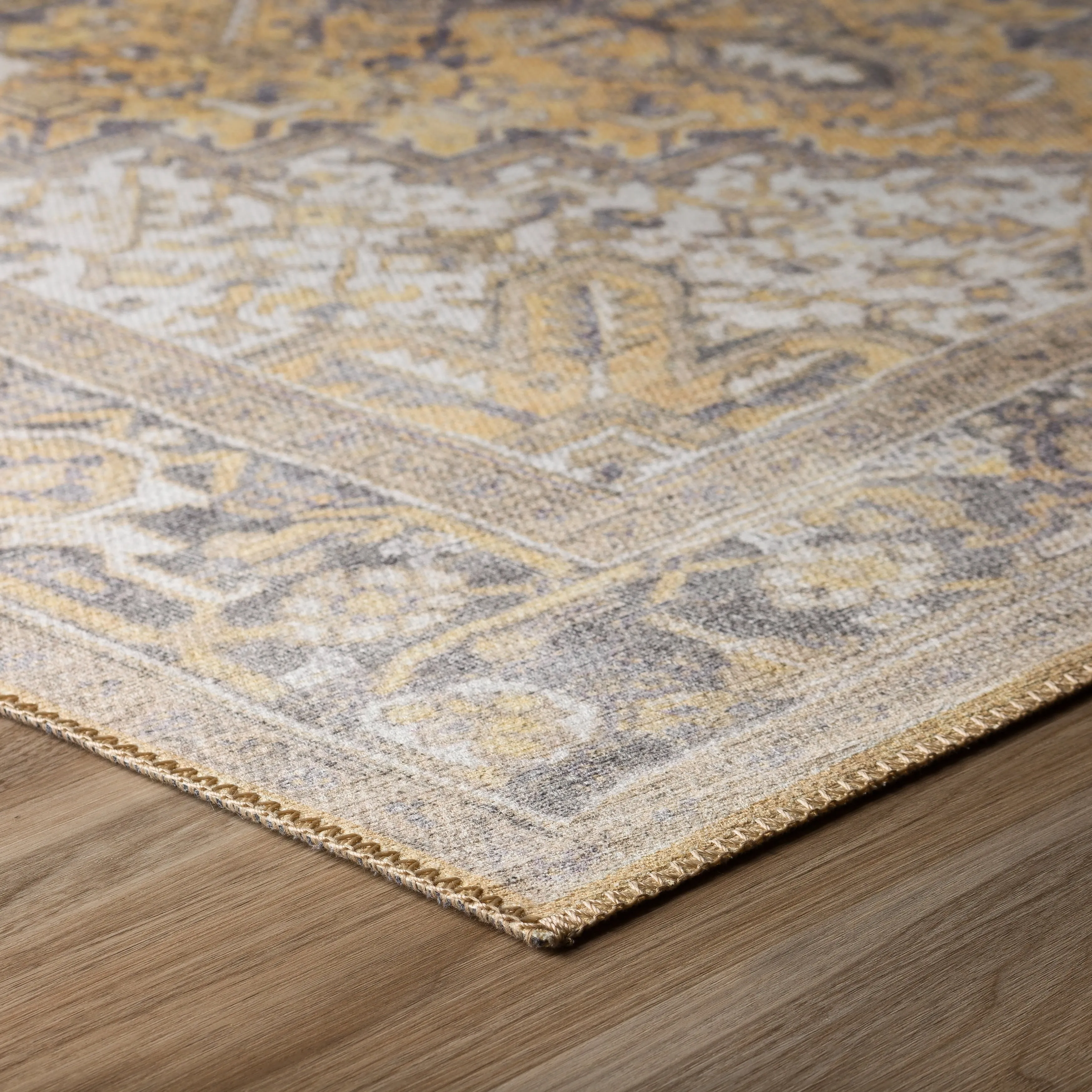 Addison Kensington Vintage Persian Non-Skid Rug