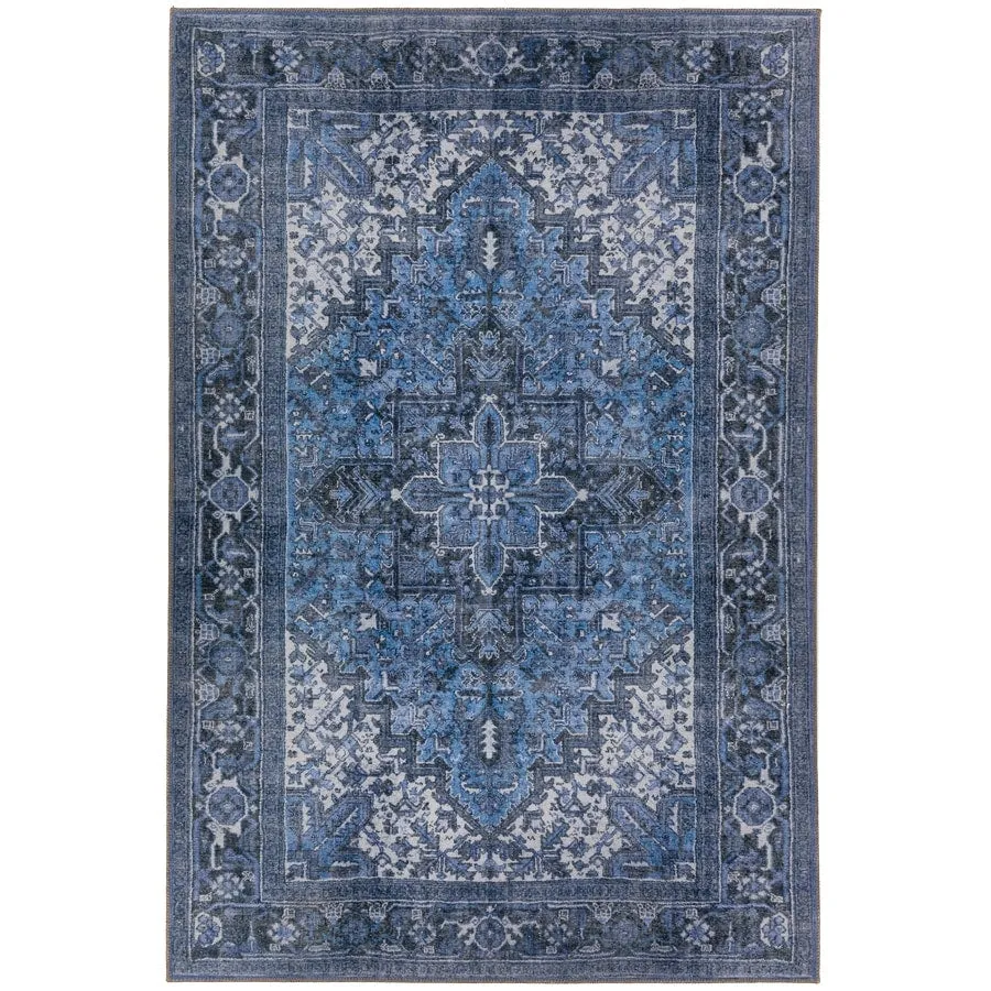 Addison Kensington Vintage Persian Non-Skid Rug