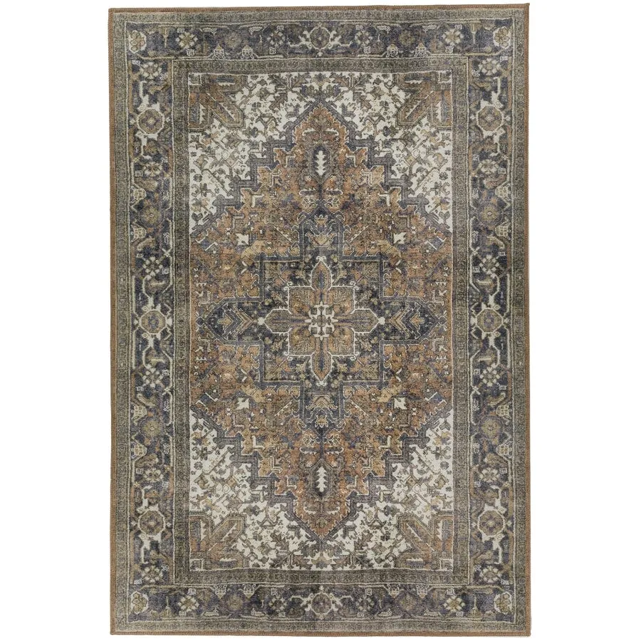 Addison Kensington Vintage Persian Non-Skid Rug