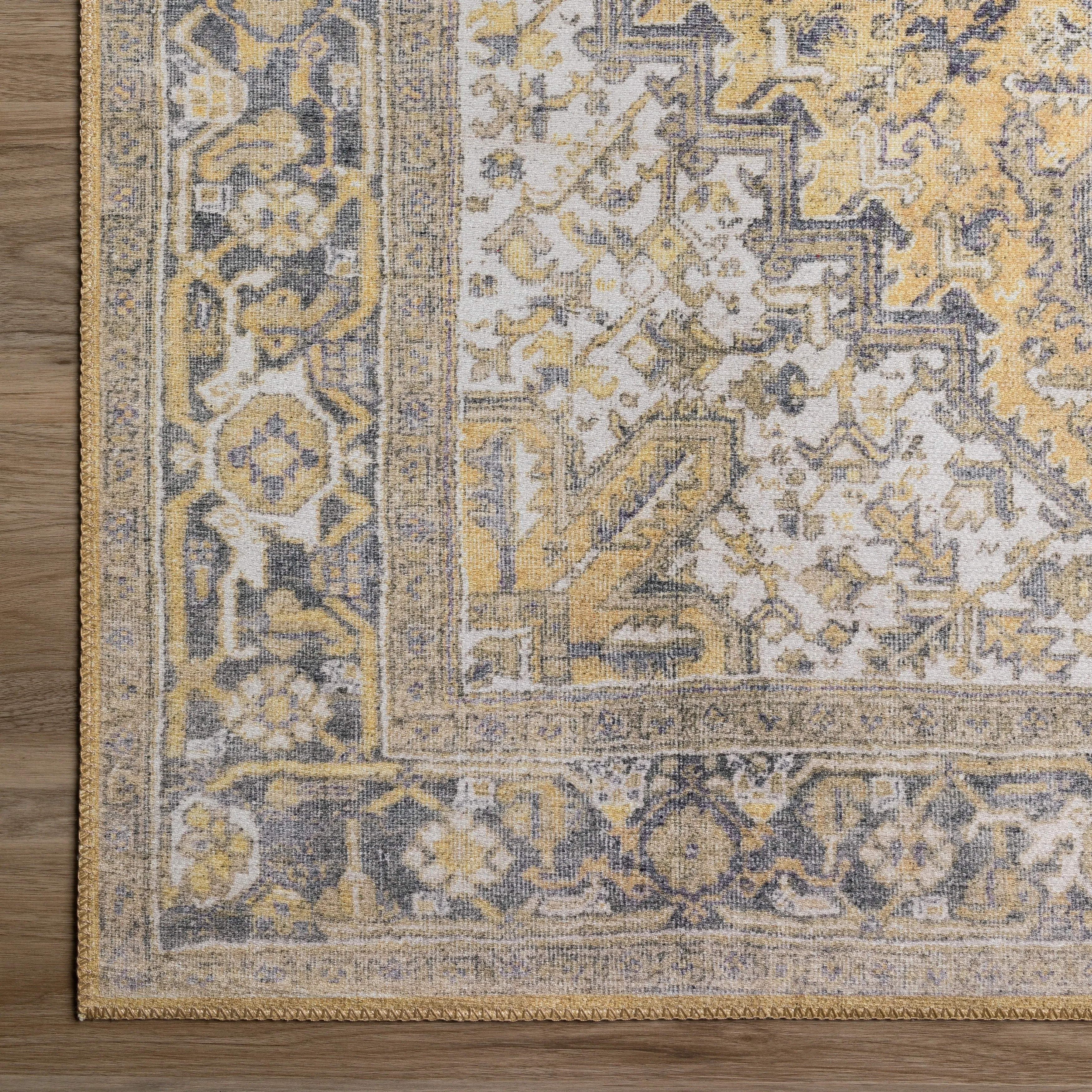 Addison Kensington Vintage Persian Non-Skid Rug