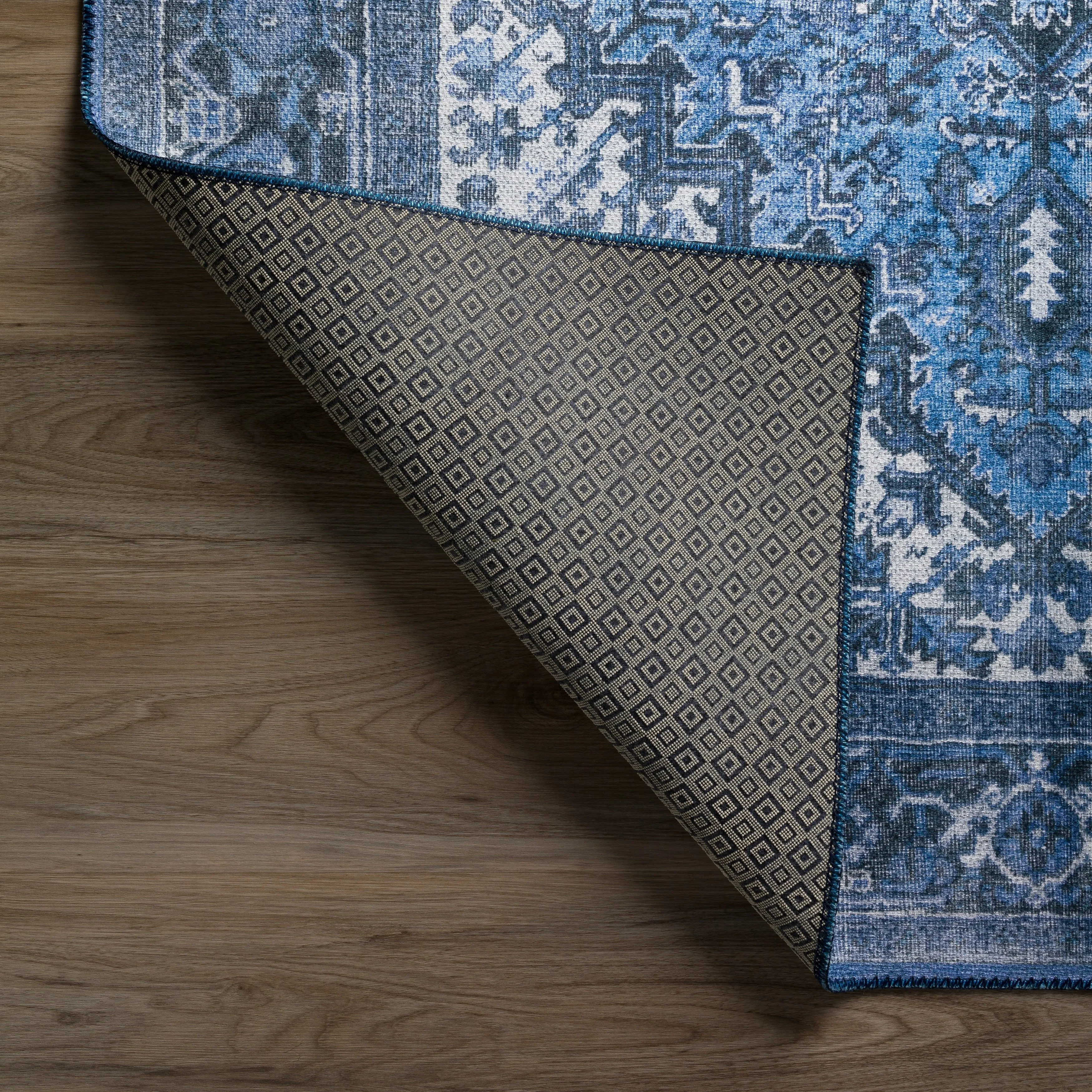 Addison Kensington Vintage Persian Non-Skid Rug