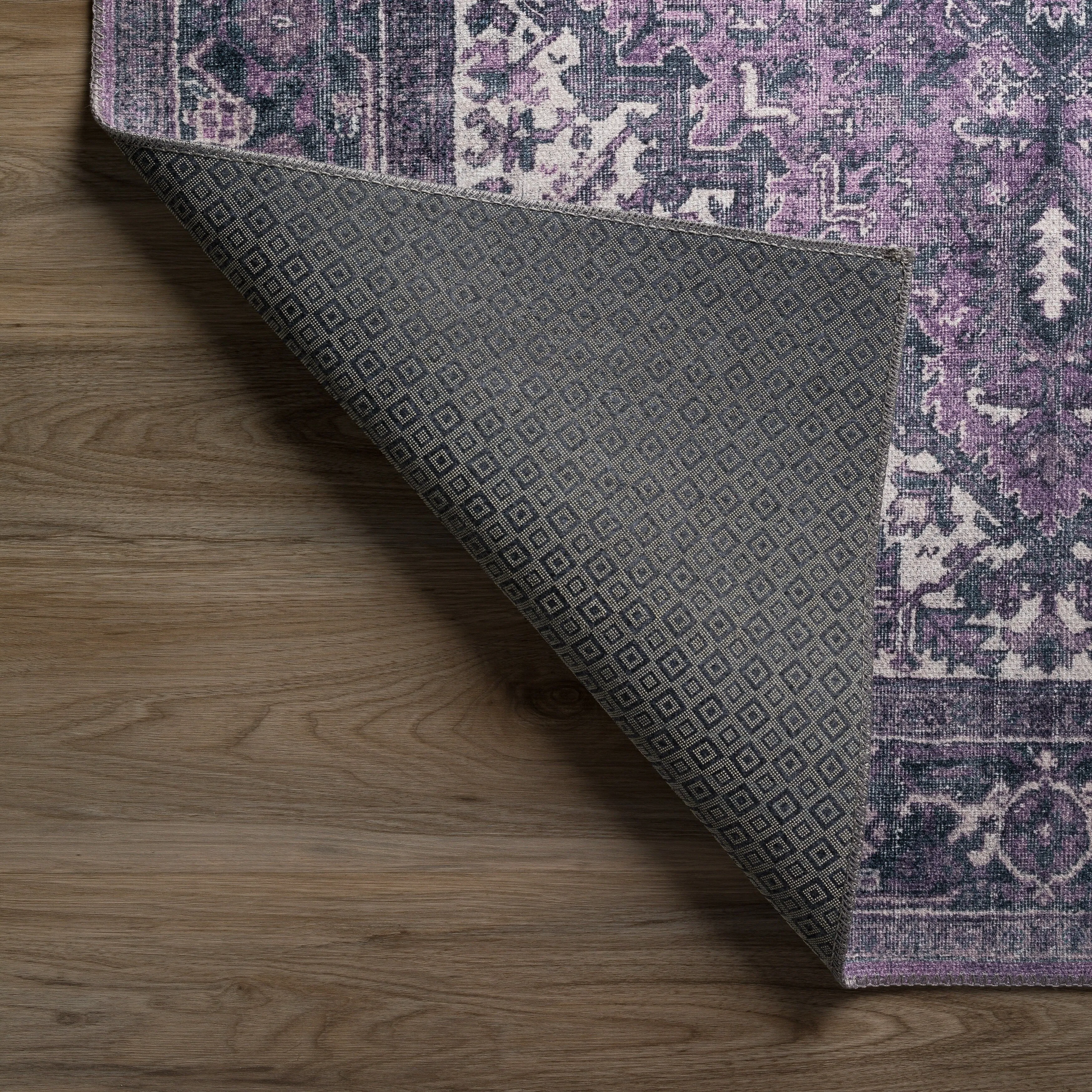 Addison Kensington Vintage Persian Non-Skid Rug
