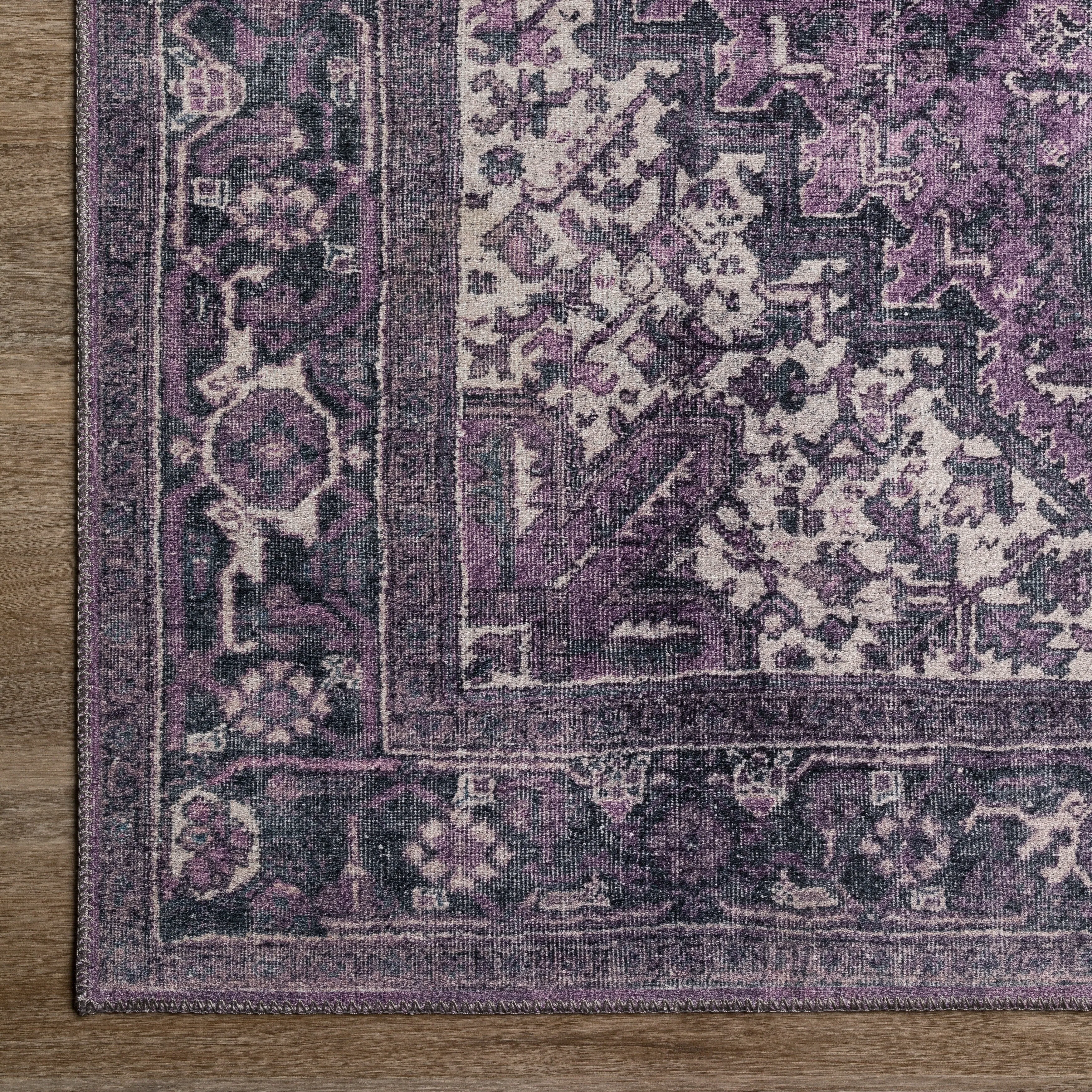 Addison Kensington Vintage Persian Non-Skid Rug