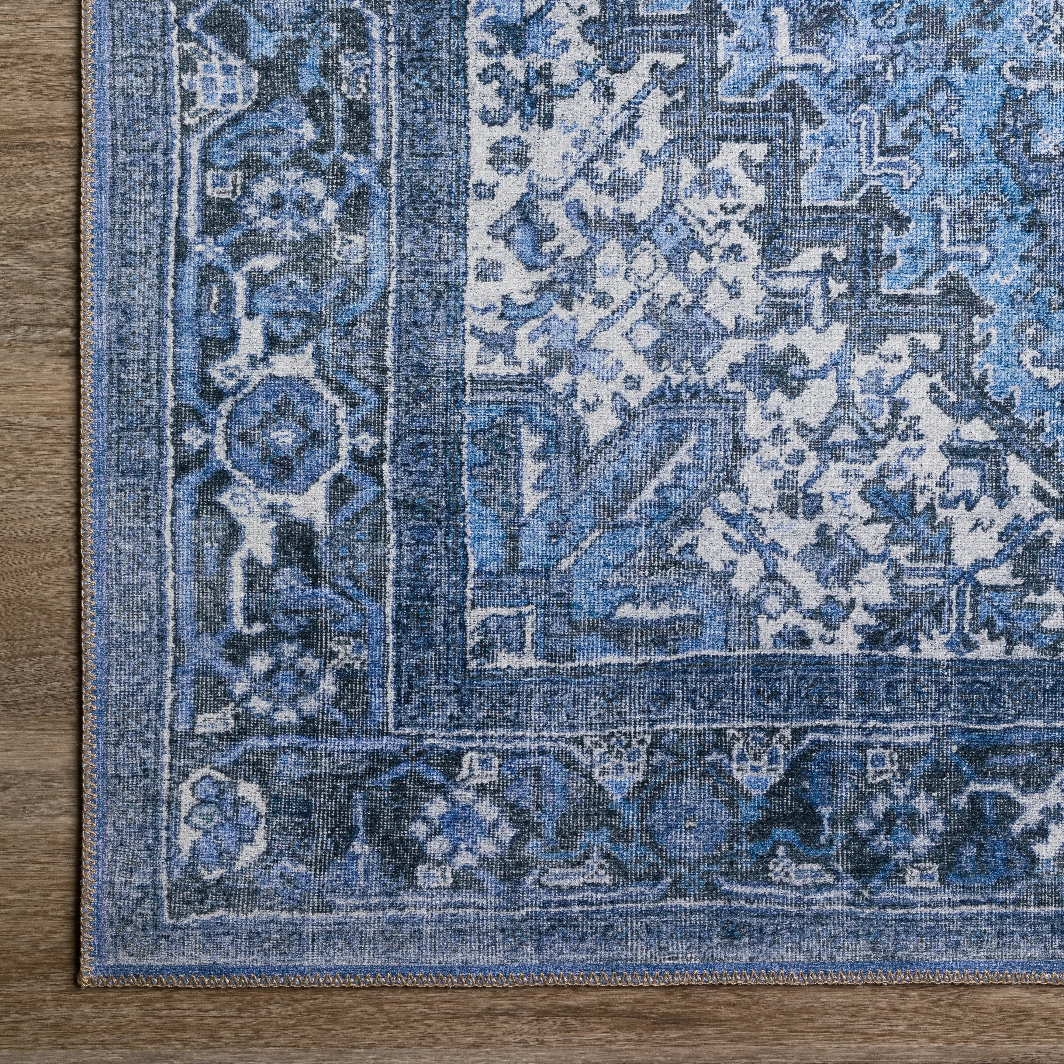 Addison Kensington Vintage Persian Non-Skid Rug