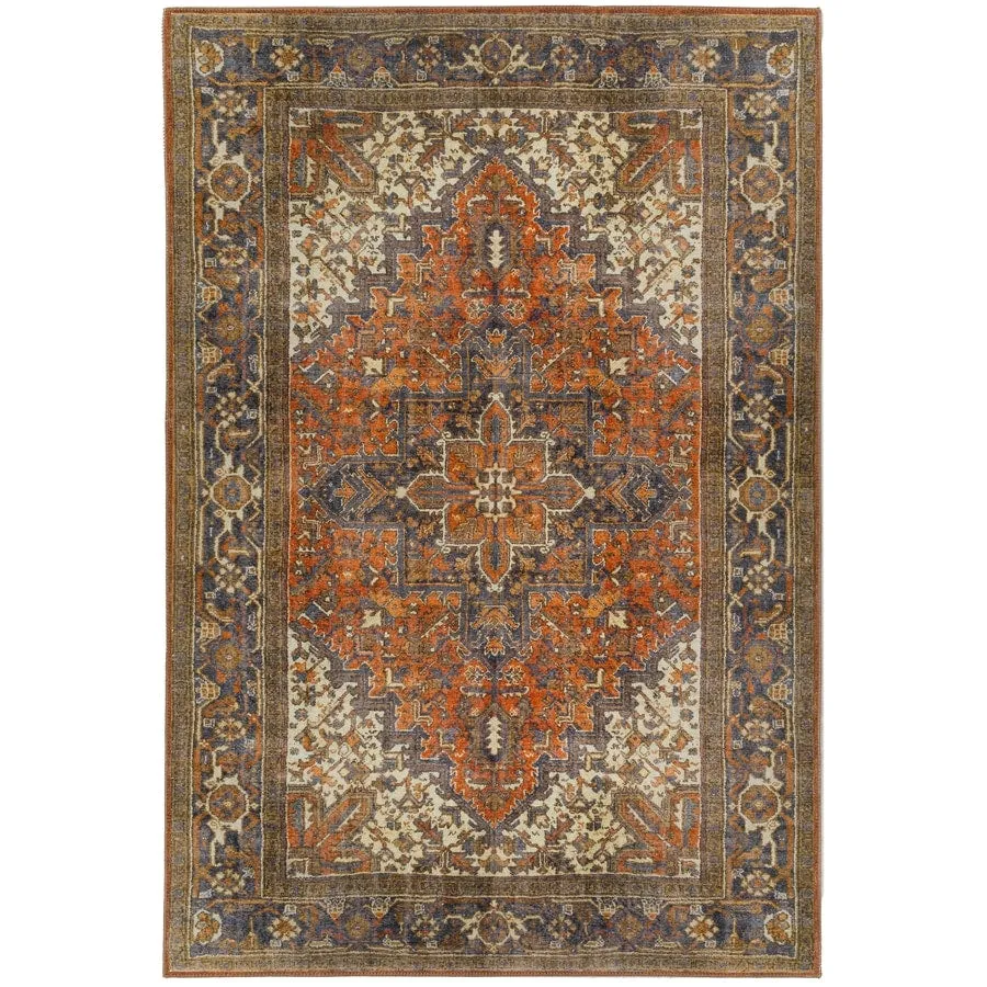 Addison Kensington Vintage Persian Non-Skid Rug
