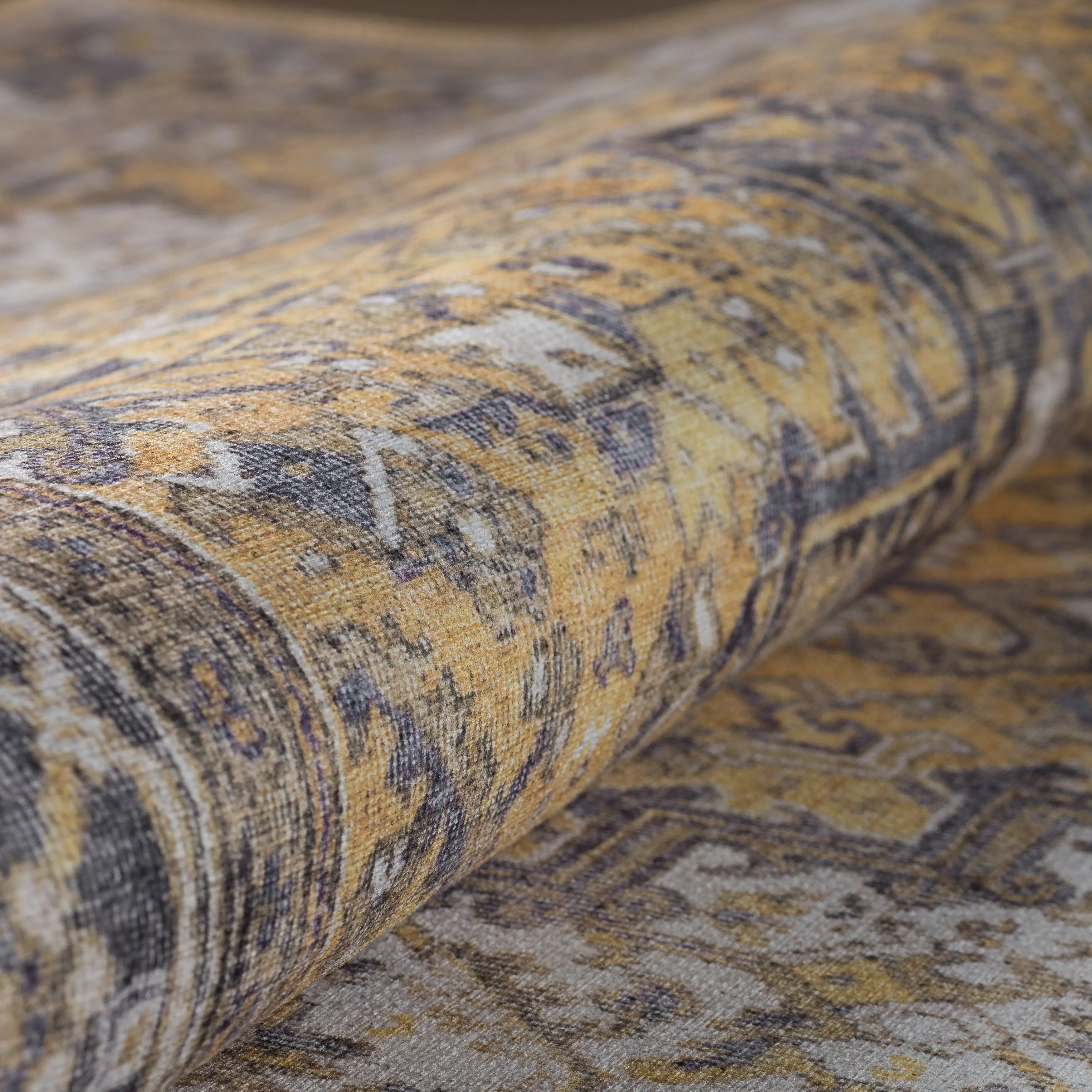 Addison Kensington Vintage Persian Non-Skid Rug