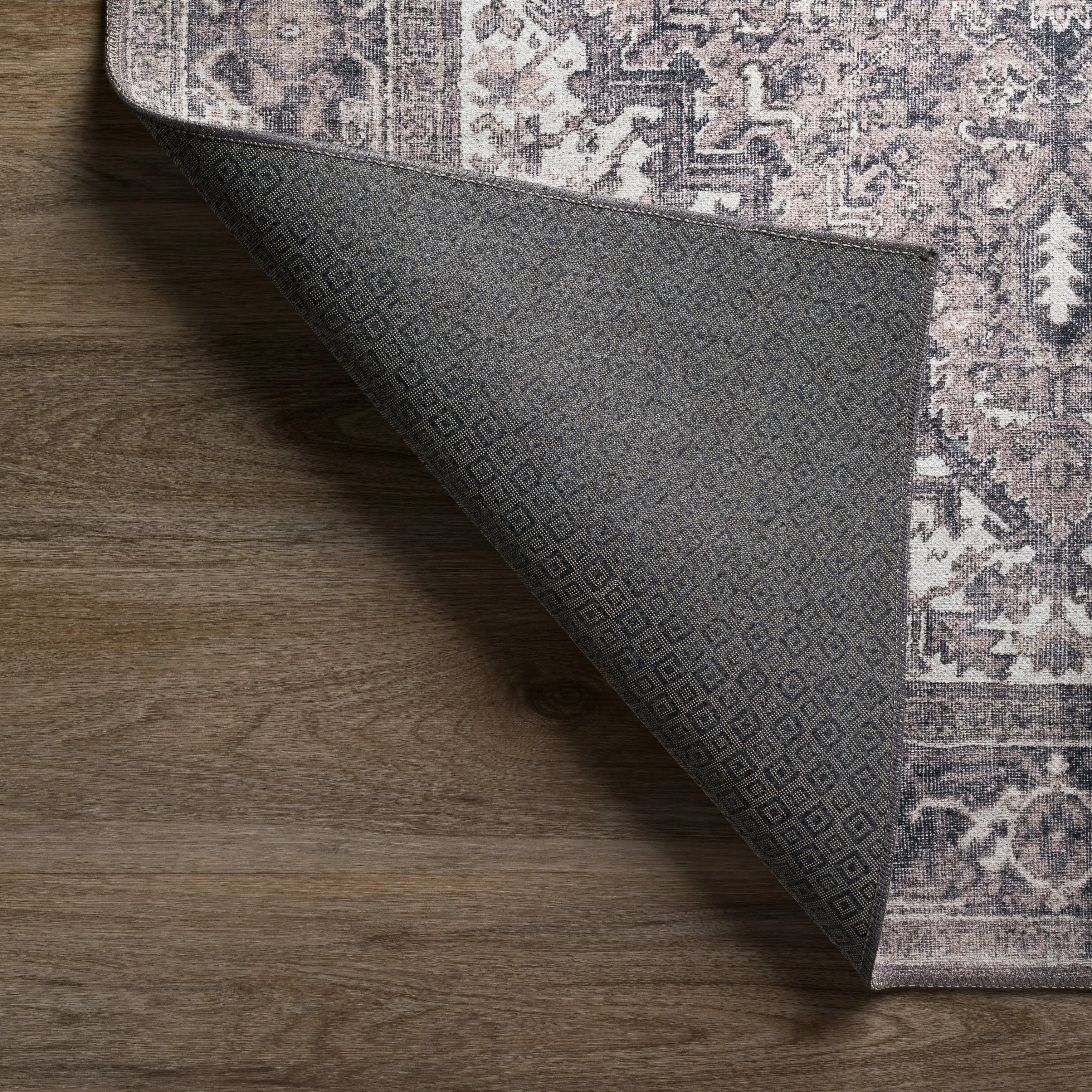 Addison Kensington Vintage Persian Non-Skid Rug
