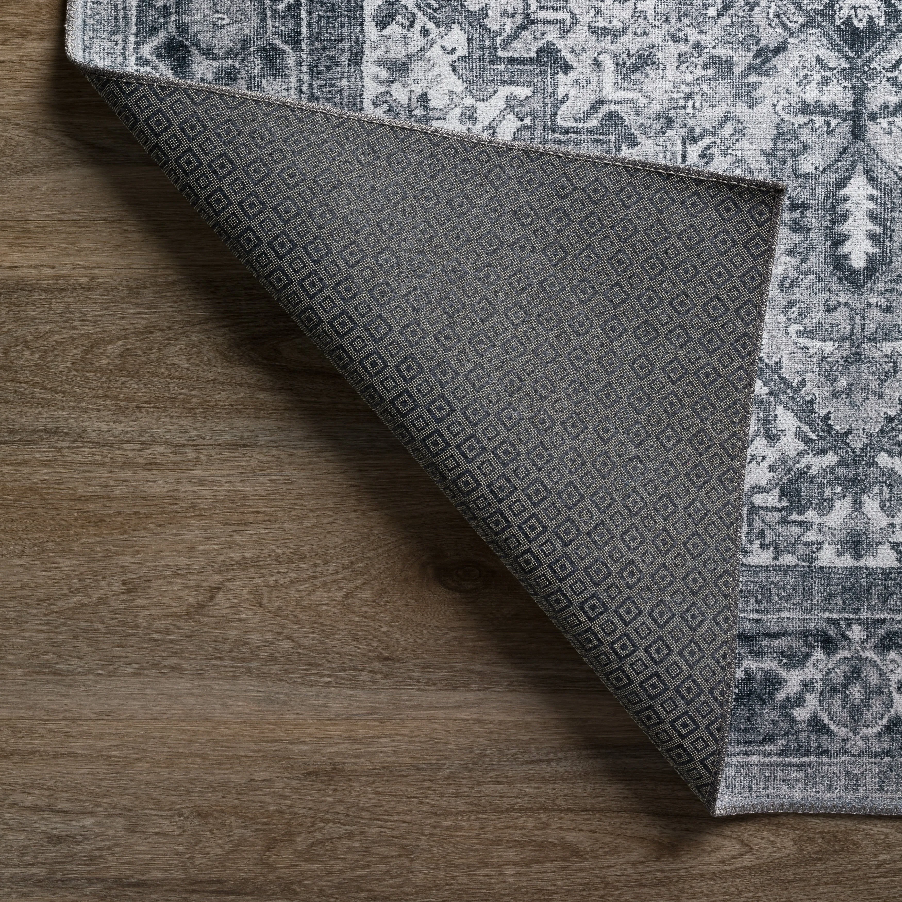 Addison Kensington Vintage Persian Non-Skid Rug