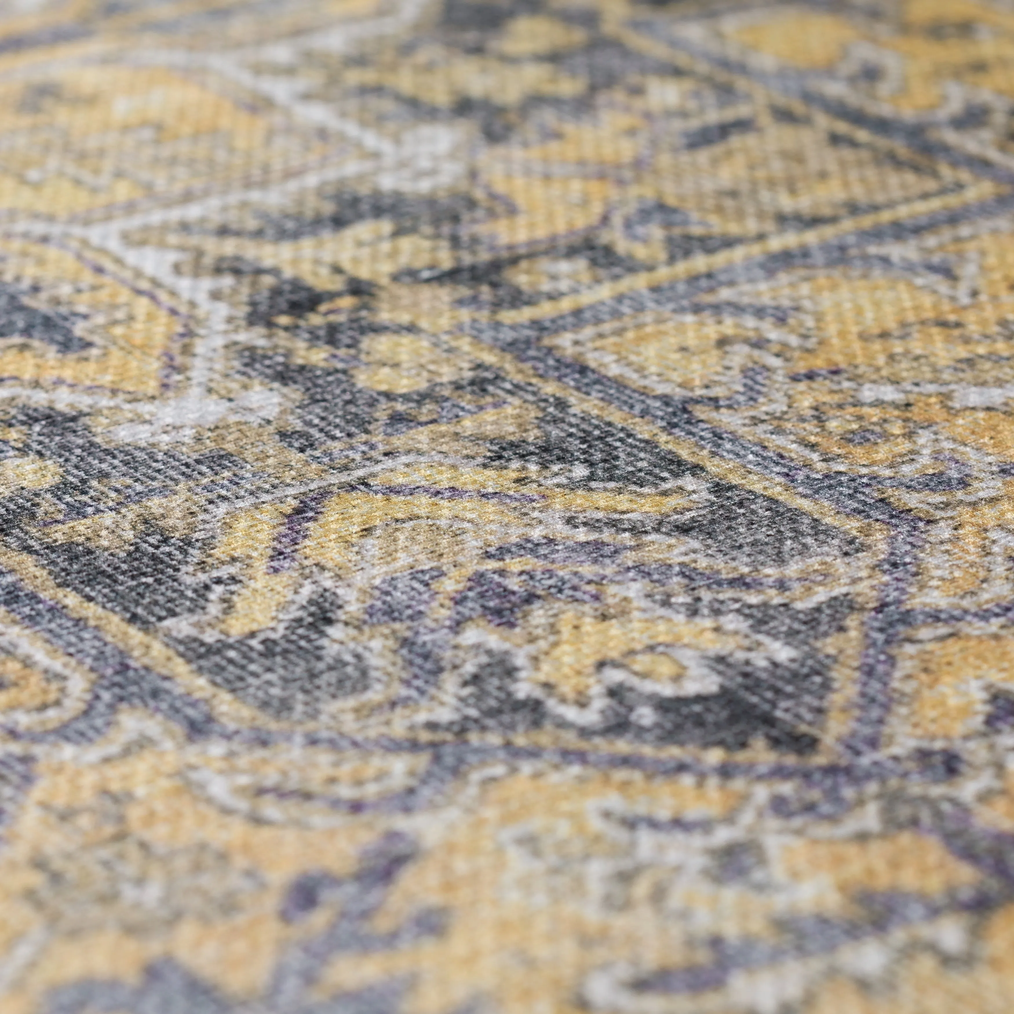 Addison Kensington Vintage Persian Non-Skid Rug