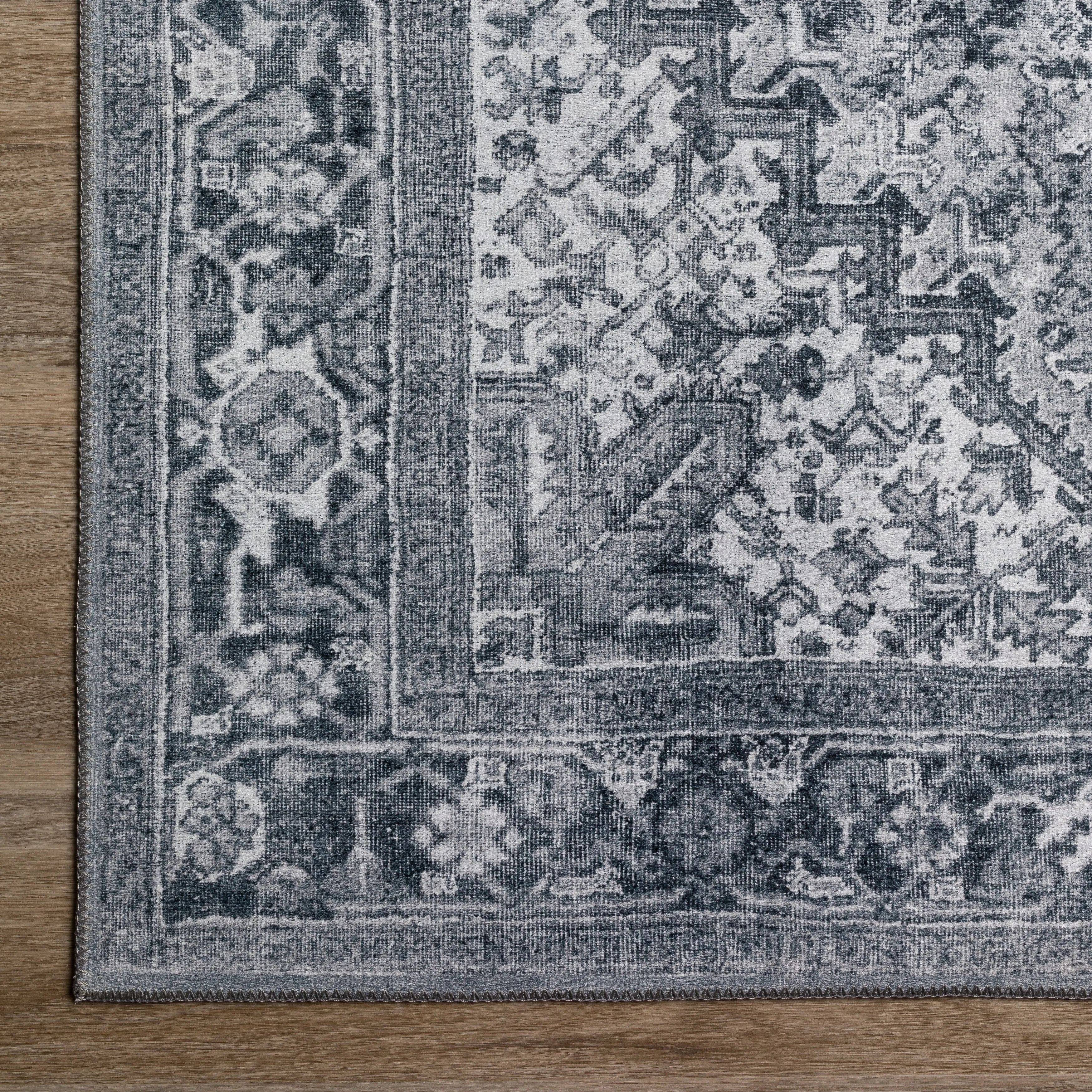 Addison Kensington Vintage Persian Non-Skid Rug