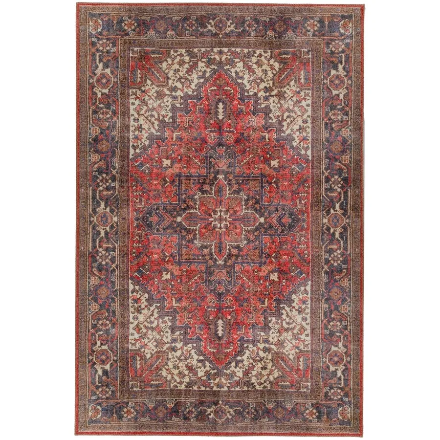 Addison Kensington Vintage Persian Non-Skid Rug