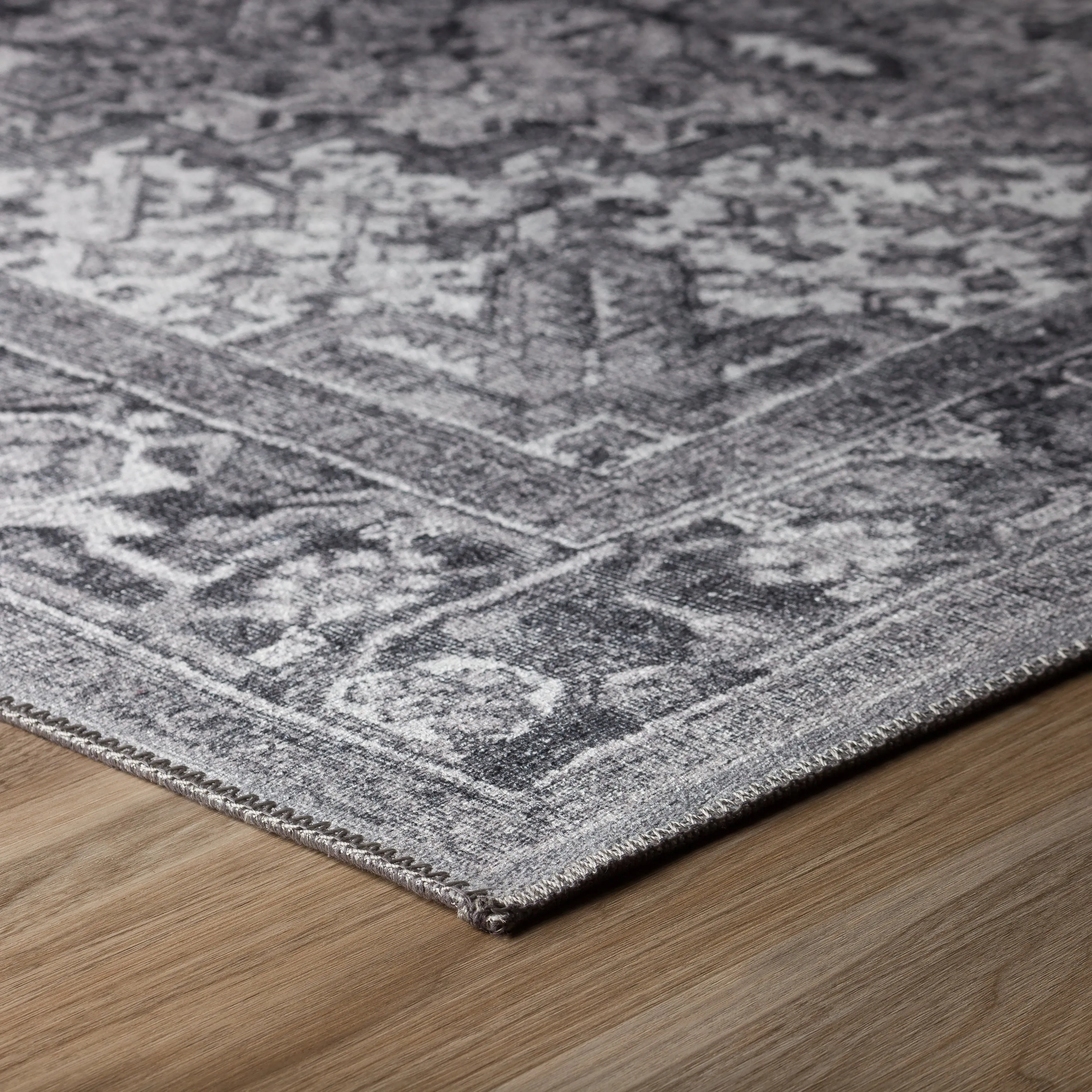 Addison Kensington Vintage Persian Non-Skid Rug