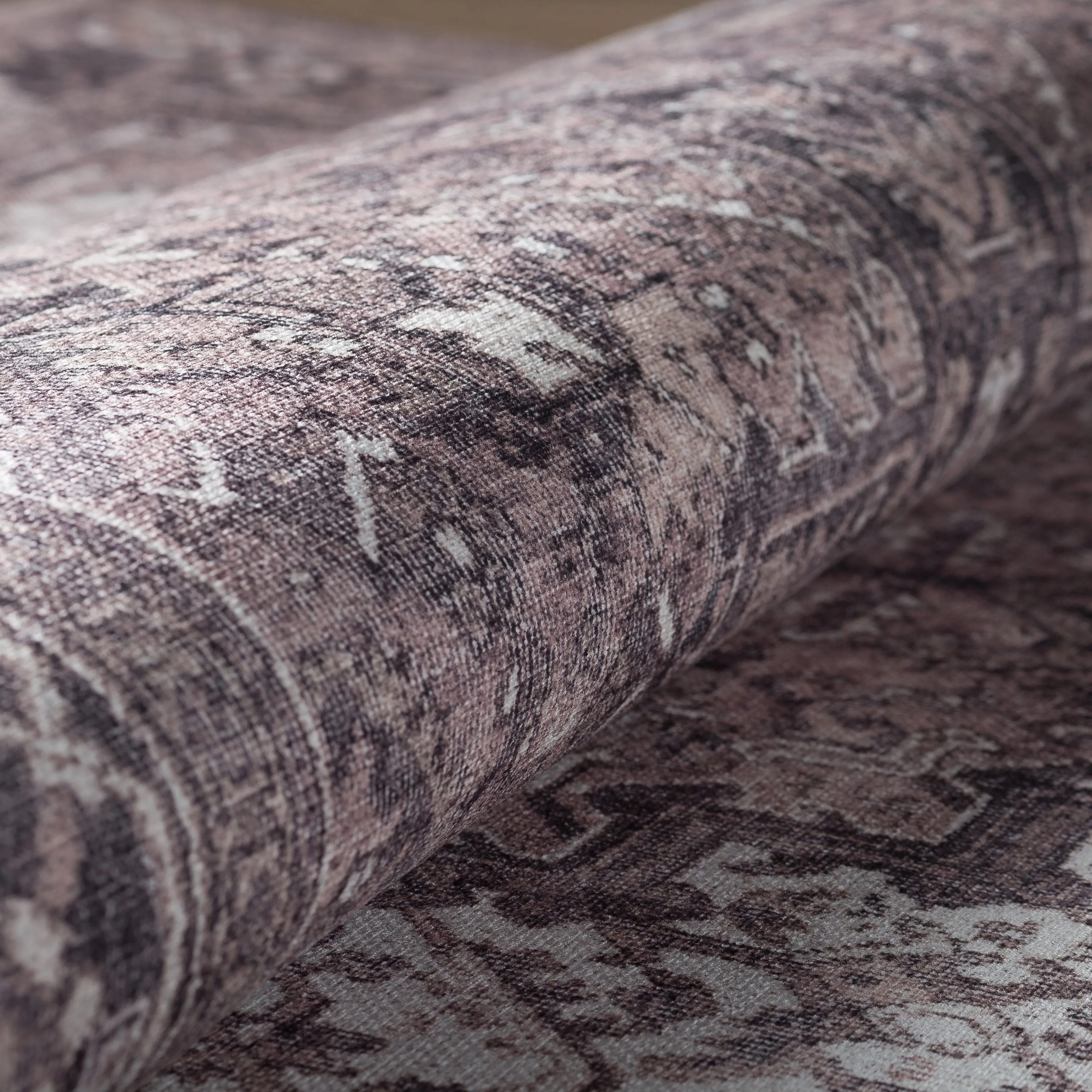 Addison Kensington Vintage Persian Non-Skid Rug