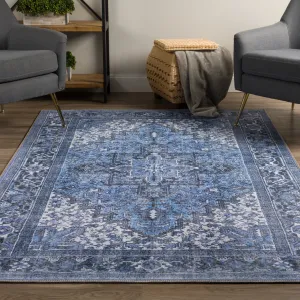 Addison Kensington Vintage Persian Non-Skid Rug
