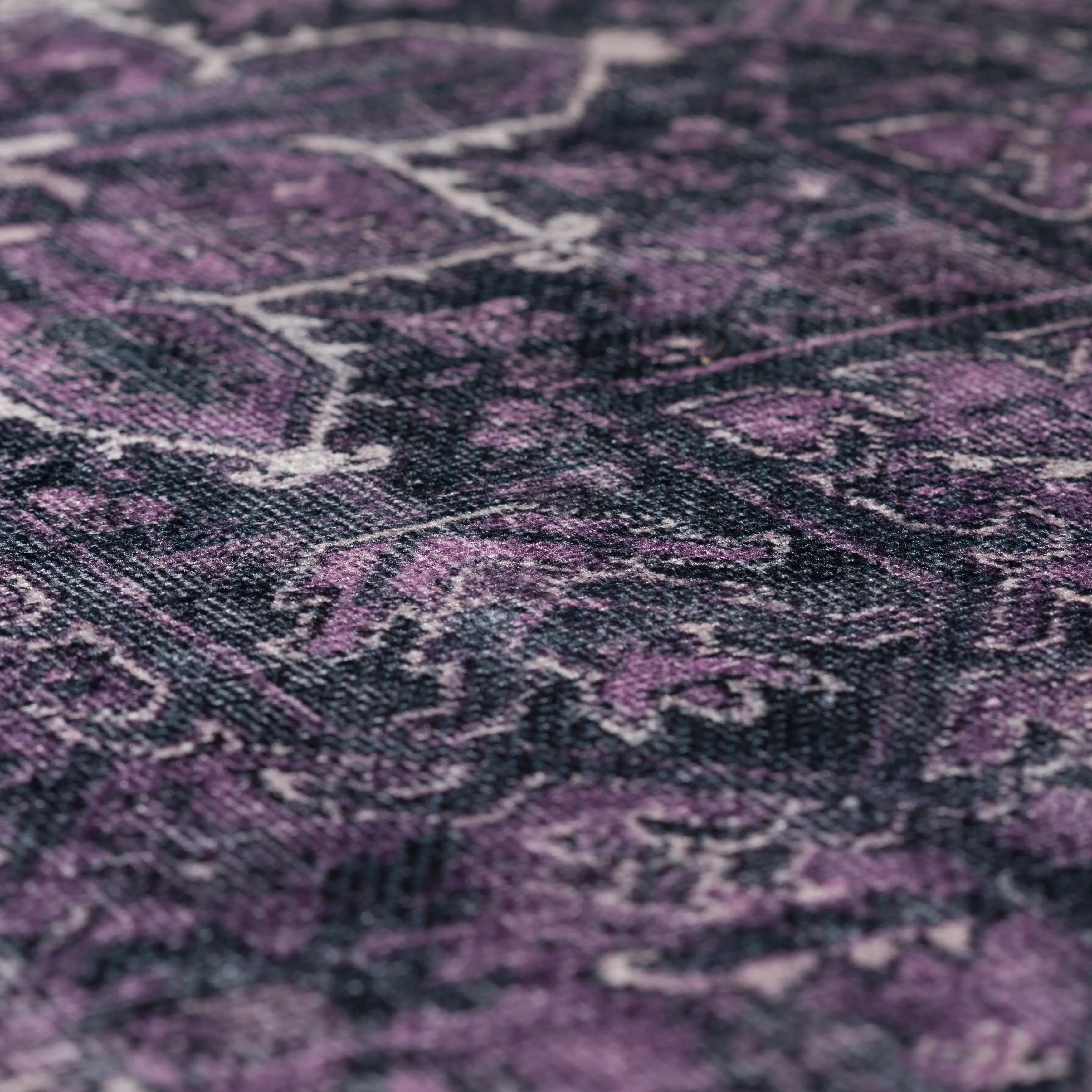 Addison Kensington Vintage Persian Non-Skid Rug