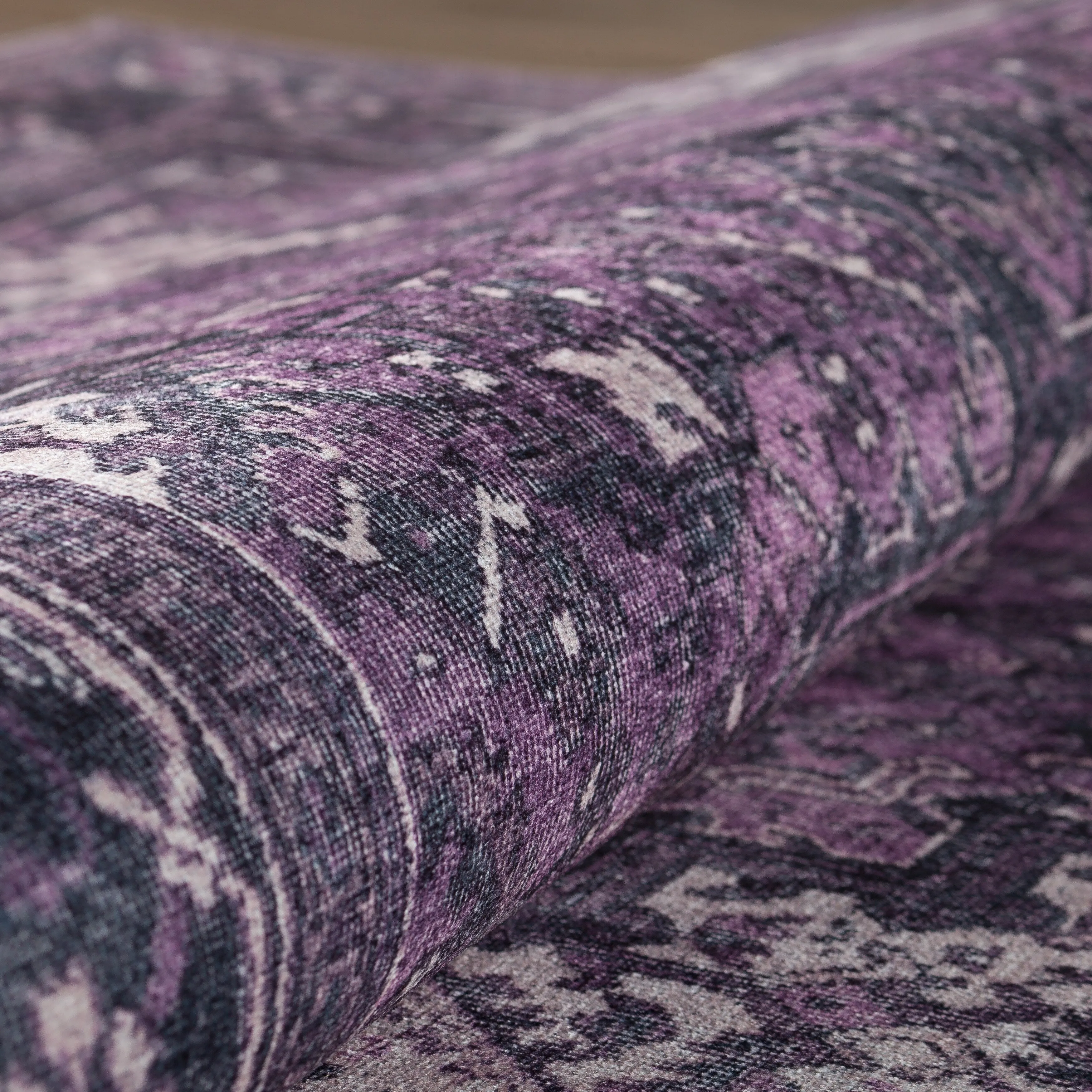 Addison Kensington Vintage Persian Non-Skid Rug