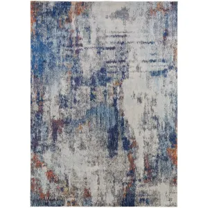 Adelmo Power Loomed Contemporary Area Rug