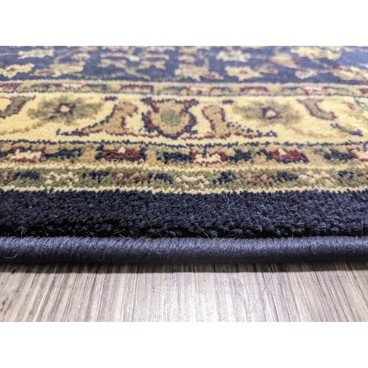 Admire Home Living Caroline Traditional Floral Sarouk Pattern Area Rug