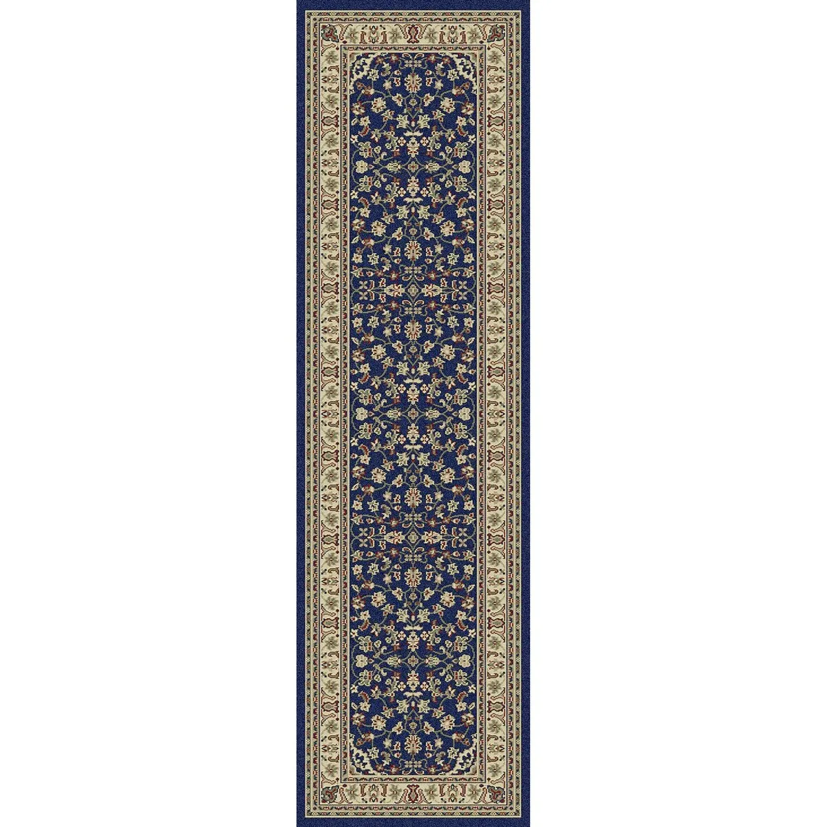 Admire Home Living Caroline Traditional Floral Sarouk Pattern Area Rug