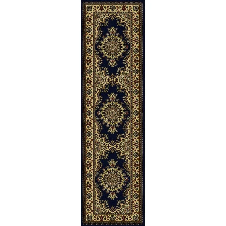 Admire Home Living Caroline Traditional Medallion Area Rug