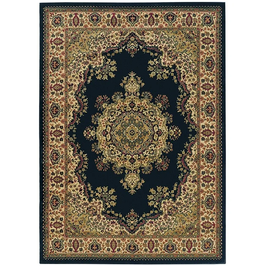 Admire Home Living Caroline Traditional Medallion Area Rug