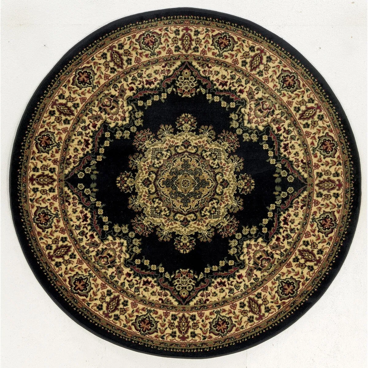 Admire Home Living Caroline Traditional Medallion Area Rug